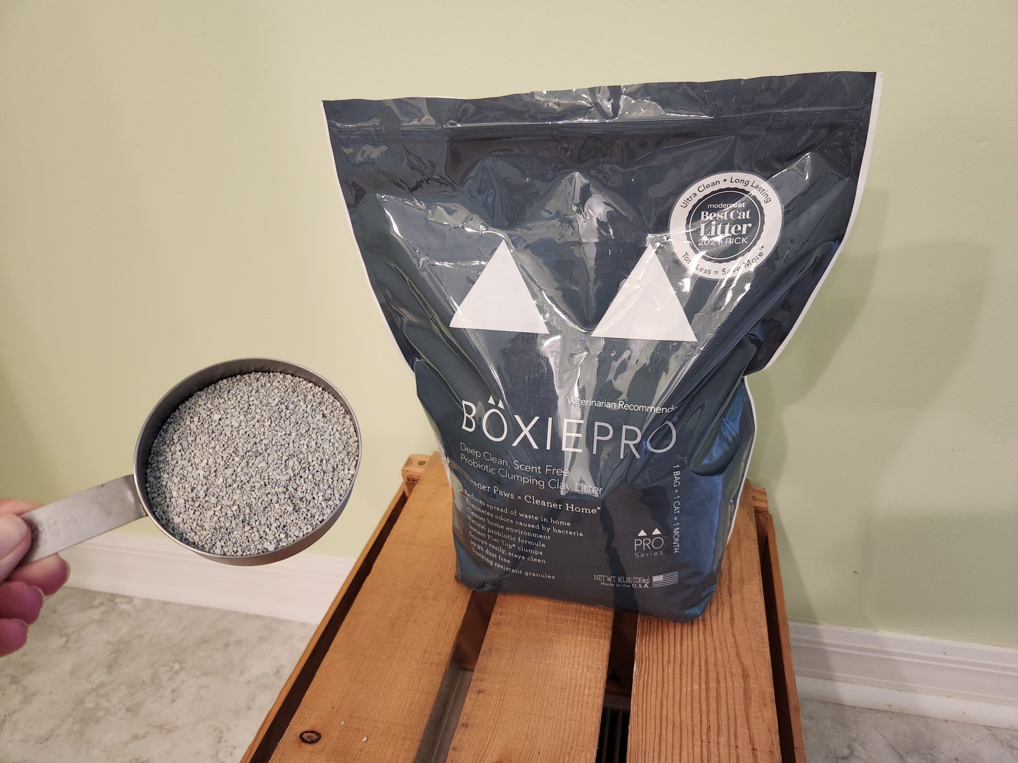 Boxie Cat Litter