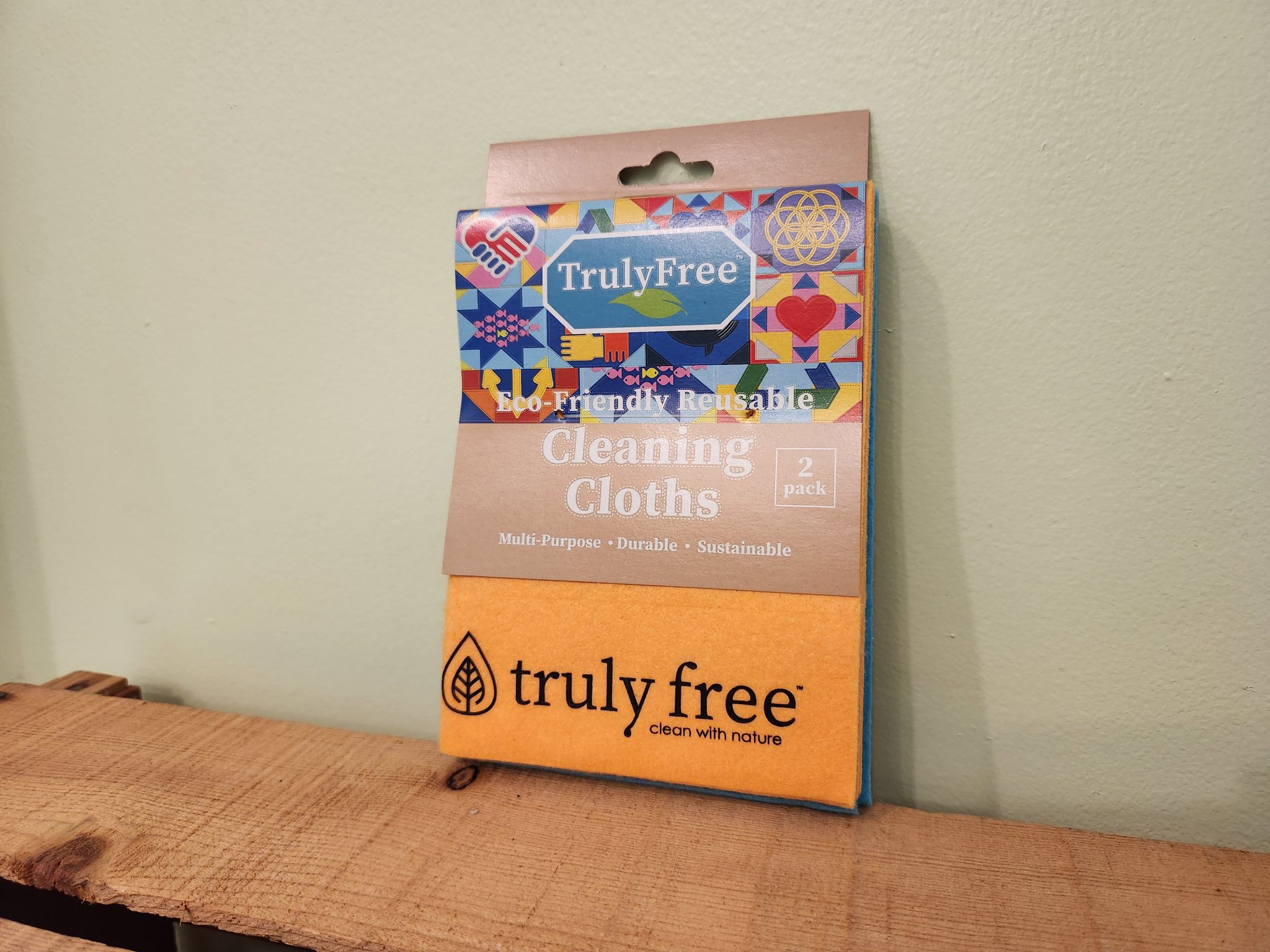 trulyfree Reusable Cleaning Cloths