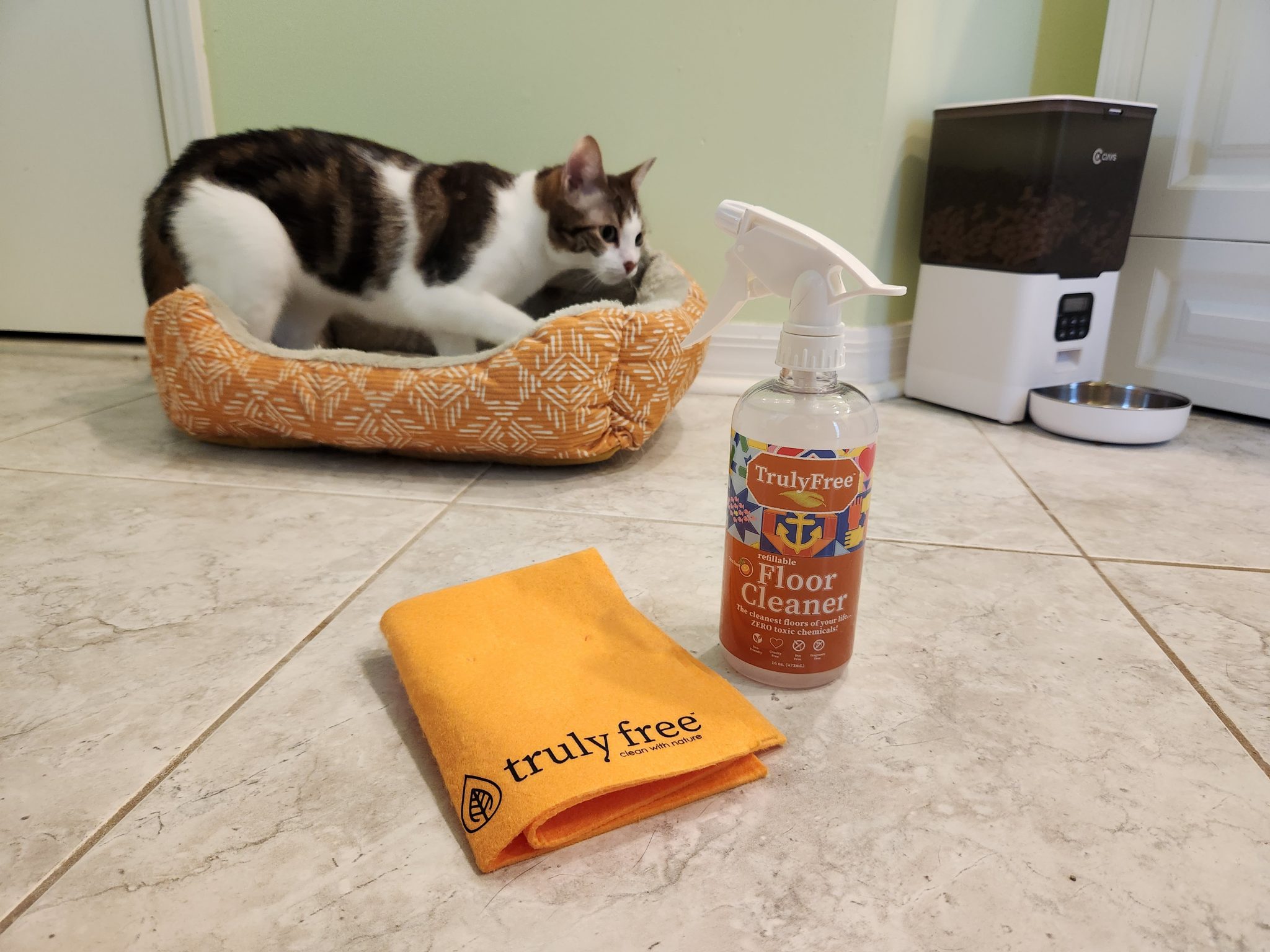 trulyfree Floor Cleaner